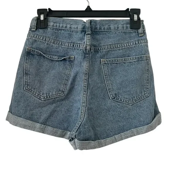 Kimhekim My Uniform Denim Shorts Size M - Picture 2 of 7